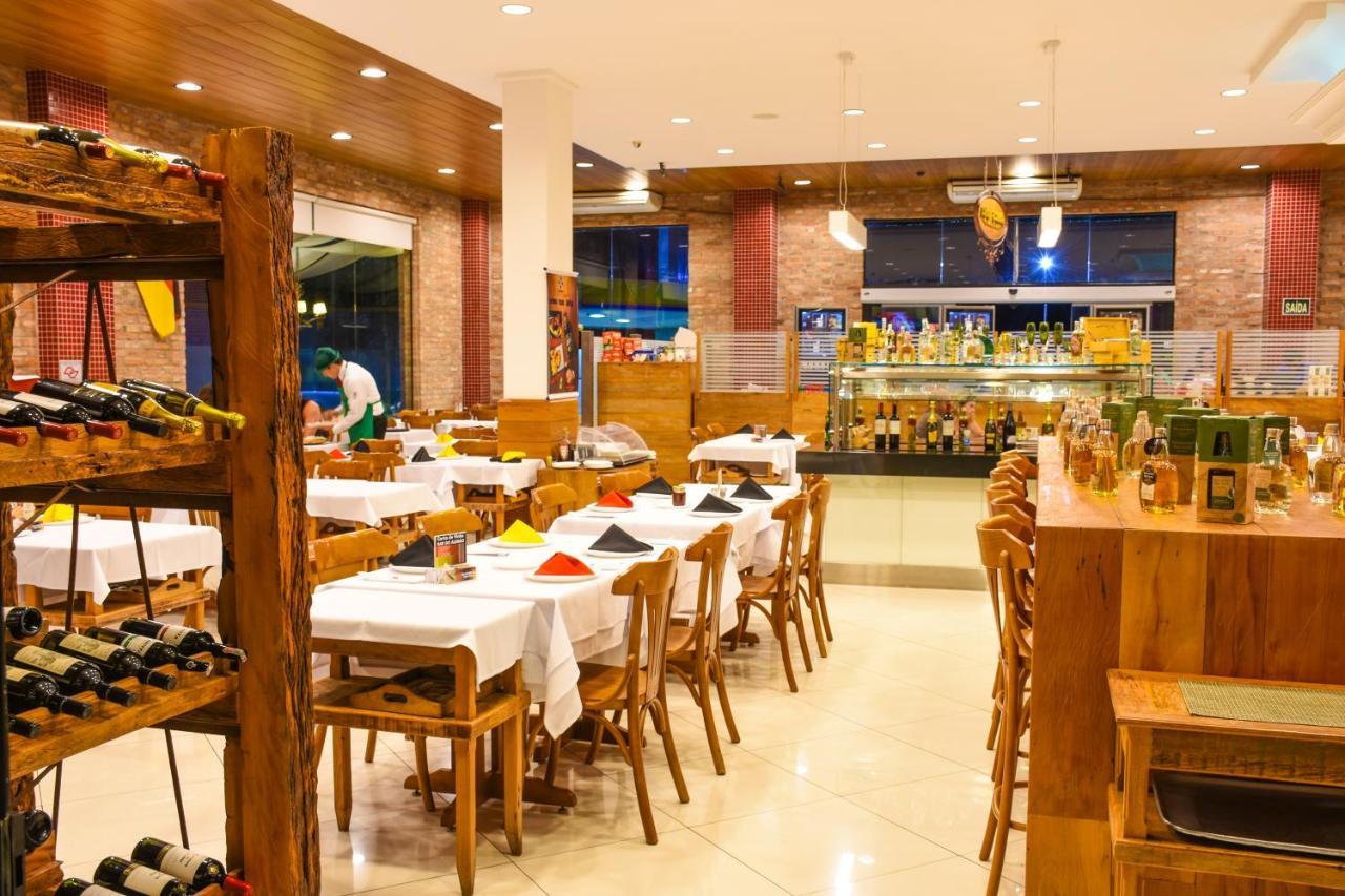 Rodoserv Hotel Pardinho Exterior photo